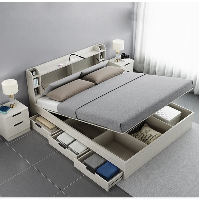 Queen Size Bed UK: A Comfortable and Stylish Sleeping Solution插图4