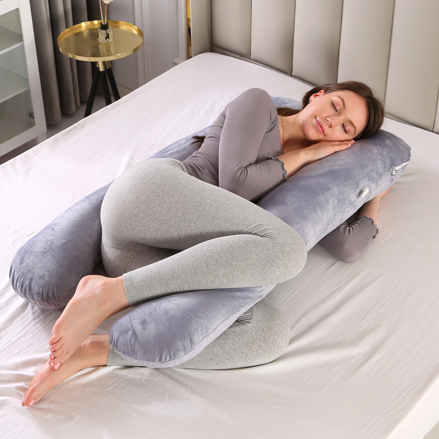 Newton Pregnancy Pillow: Comfort for Expectant Mothers插图3