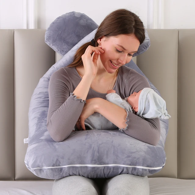 How to Sleep with a Pregnancy Pillow: A Comprehensive Guide插图3