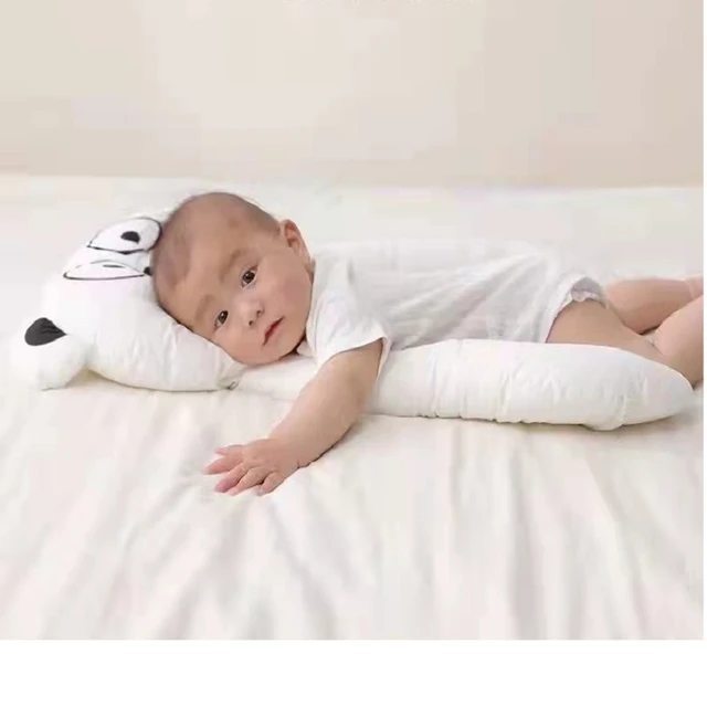  baby sleep with a pillow