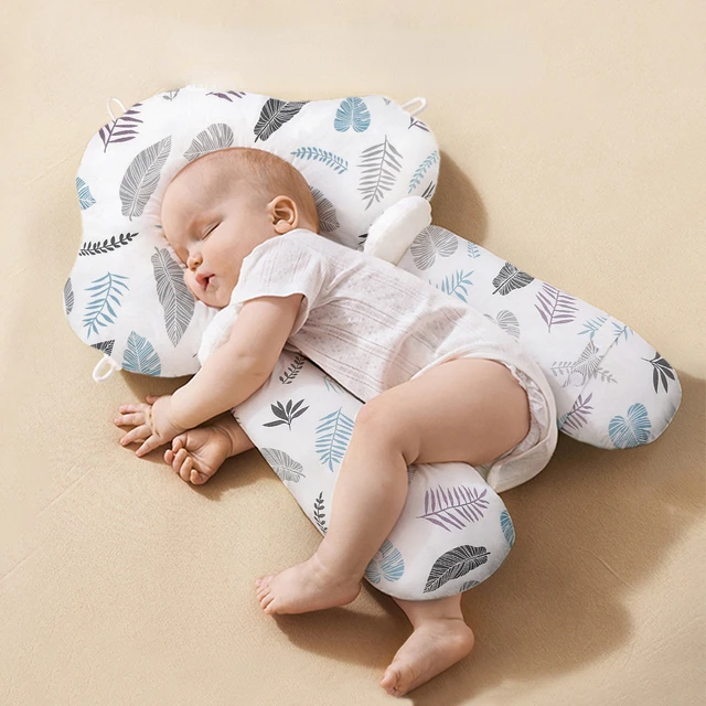  baby sleep with a pillow