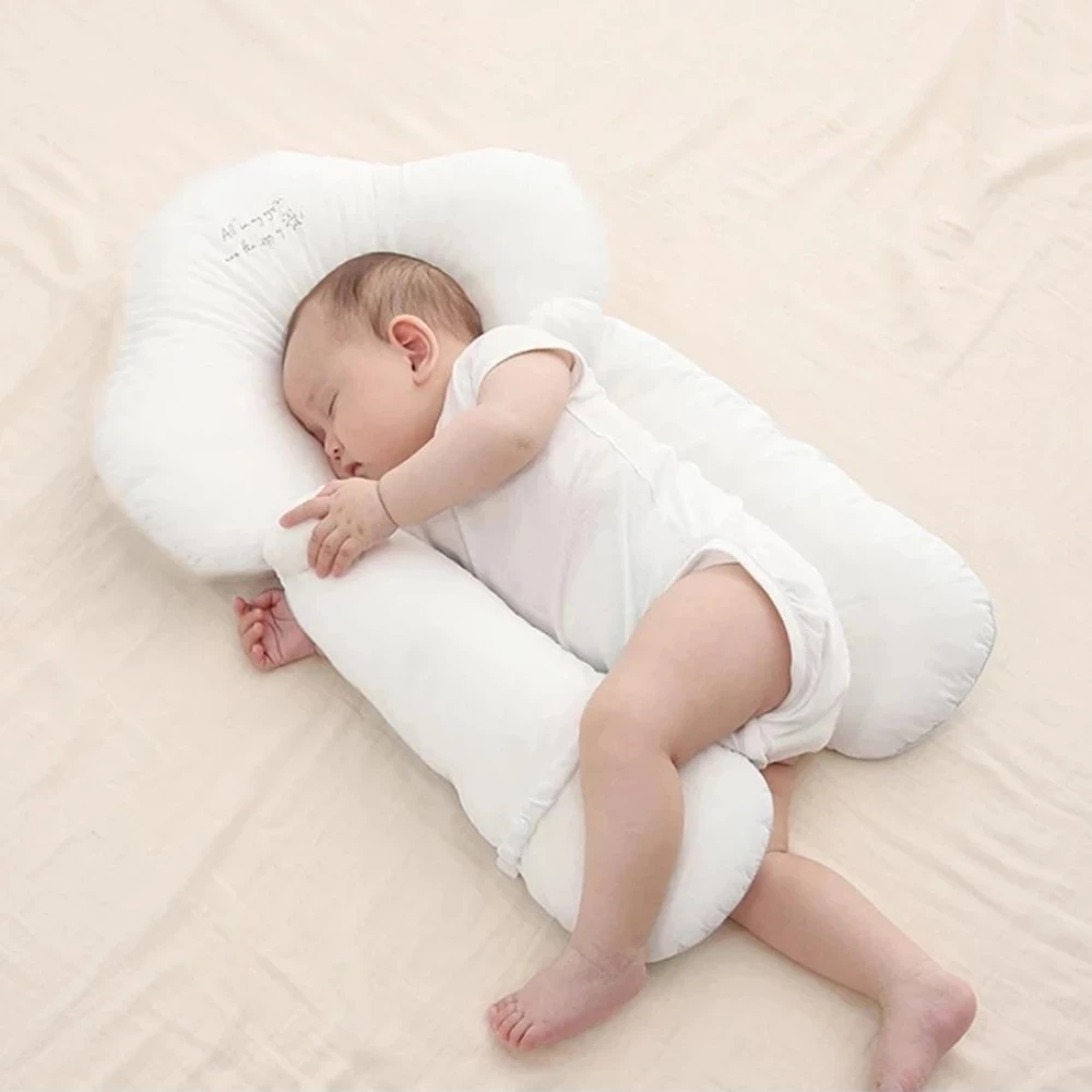 Baby Sleep with a Pillow