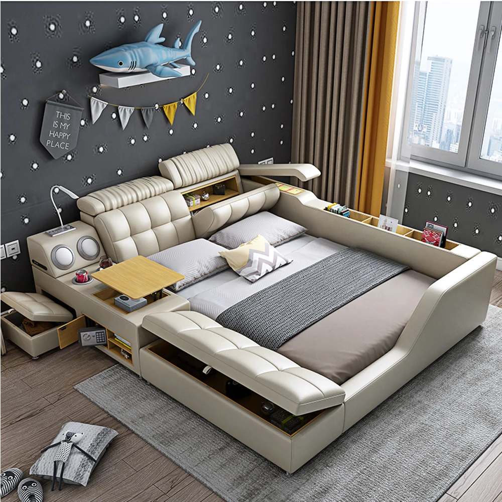 King Bed Frame: Enhancing Comfort and Style插图4