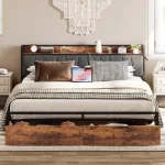 King Bed Frame: Enhancing Comfort and Style缩略图