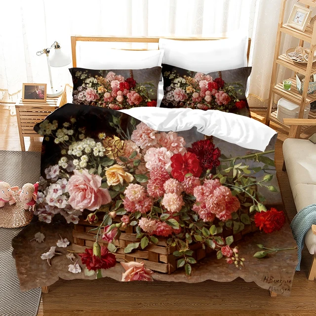 king size bed pillow arrangement
