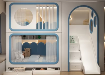 bunk bed for kids