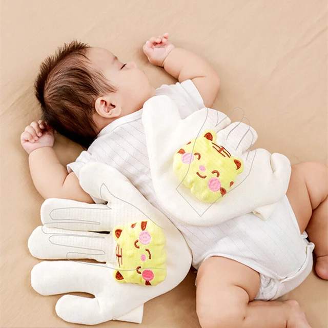 babies sleep with a pillow