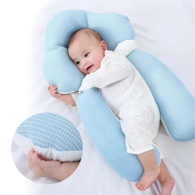 babies sleep with a pillow