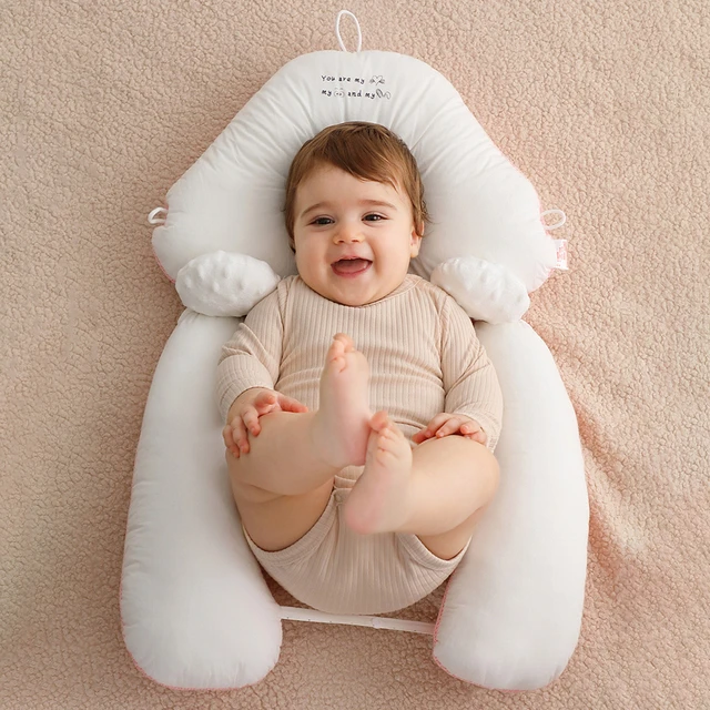 babies sleep with a pillow