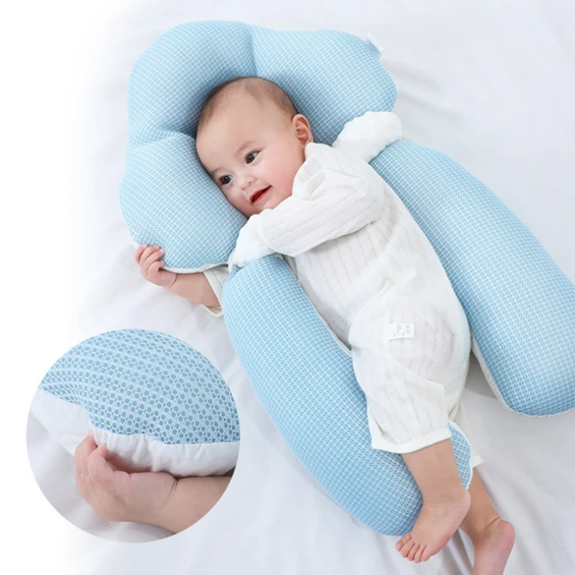 Baby Sleep with a Pillow