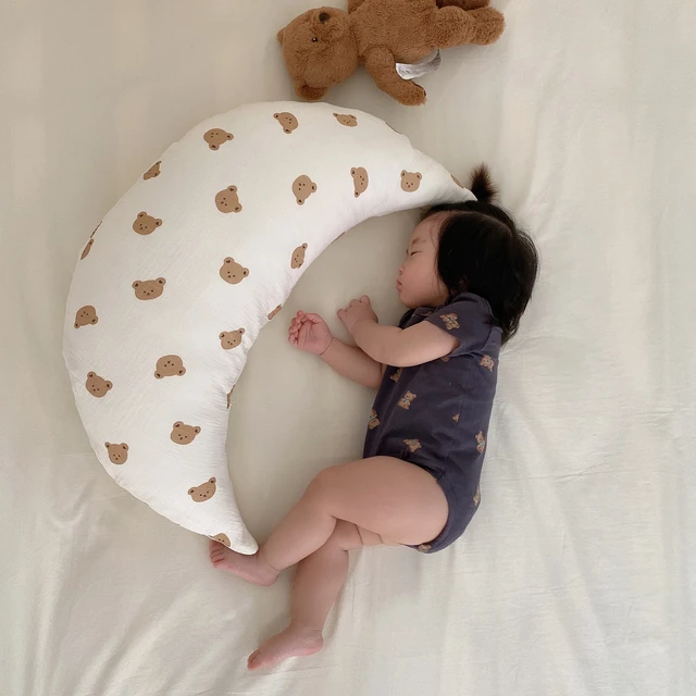 Baby Sleep with a Pillow