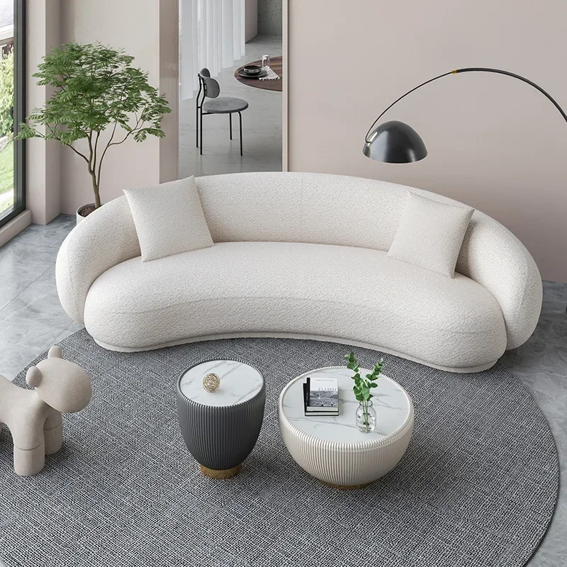 circle couch