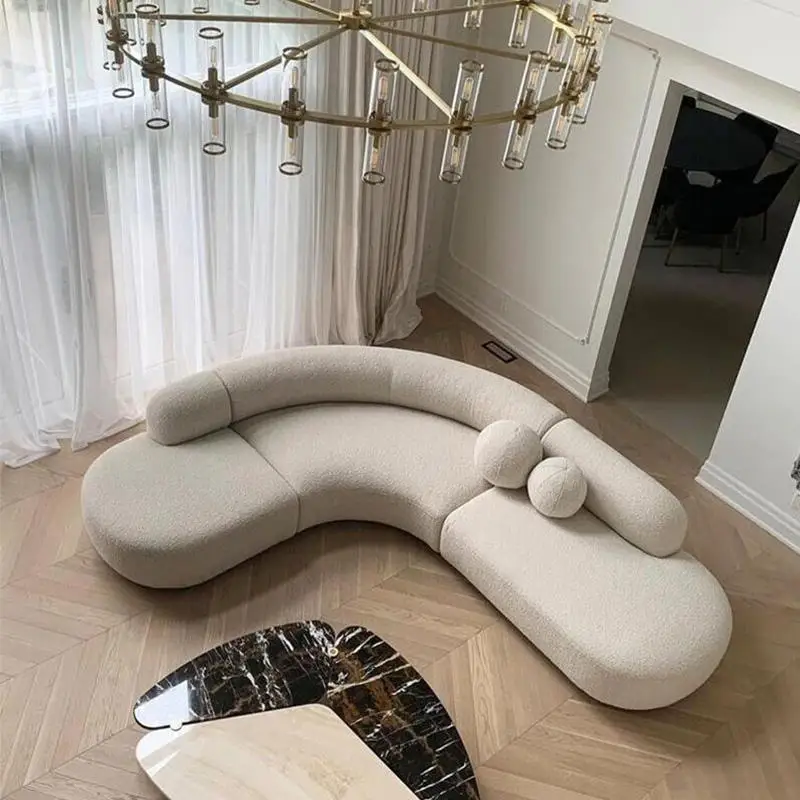 circle couch