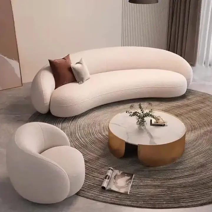 circle couch