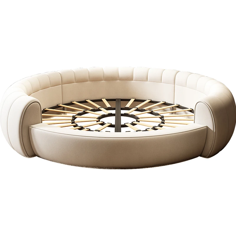 circle bed