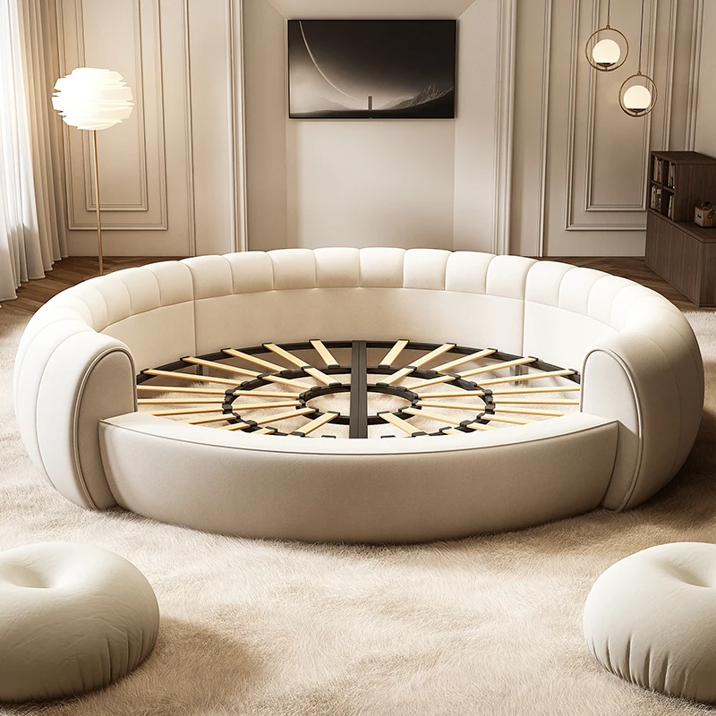 circle bed