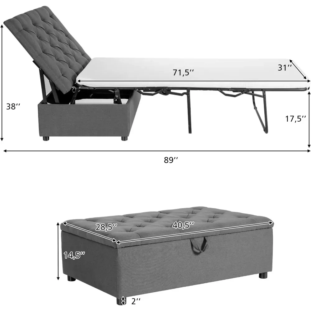 folding bed