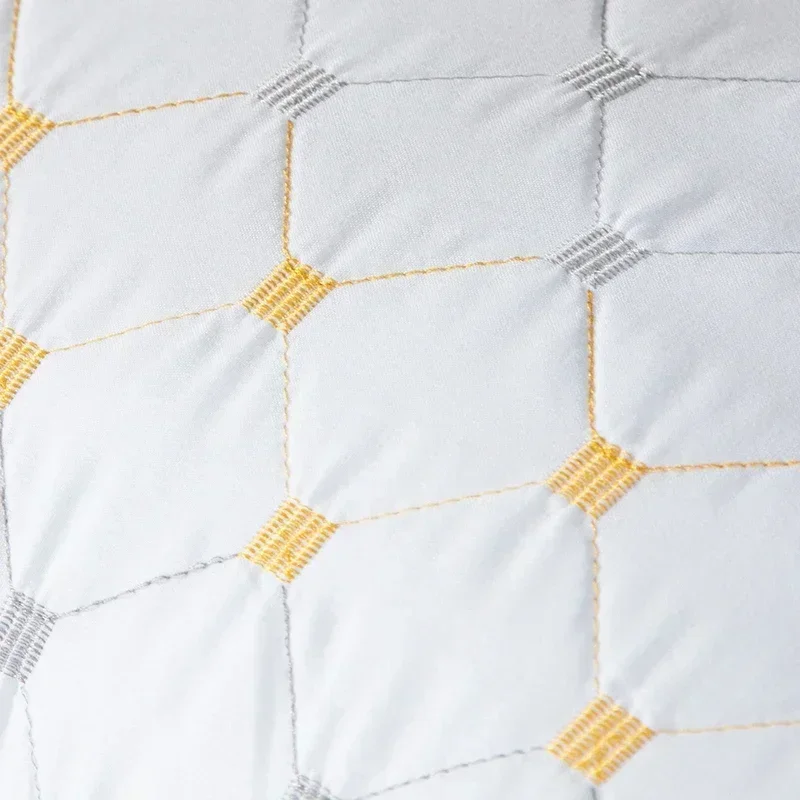 how to sew piping on a pillow