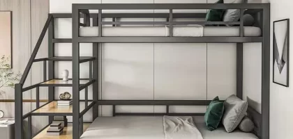 double bunk bed