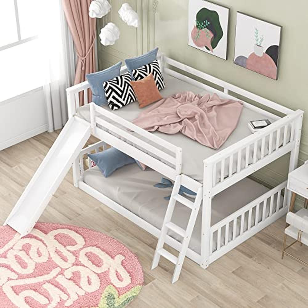 bunk bed with slide