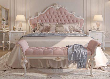 how to style bed