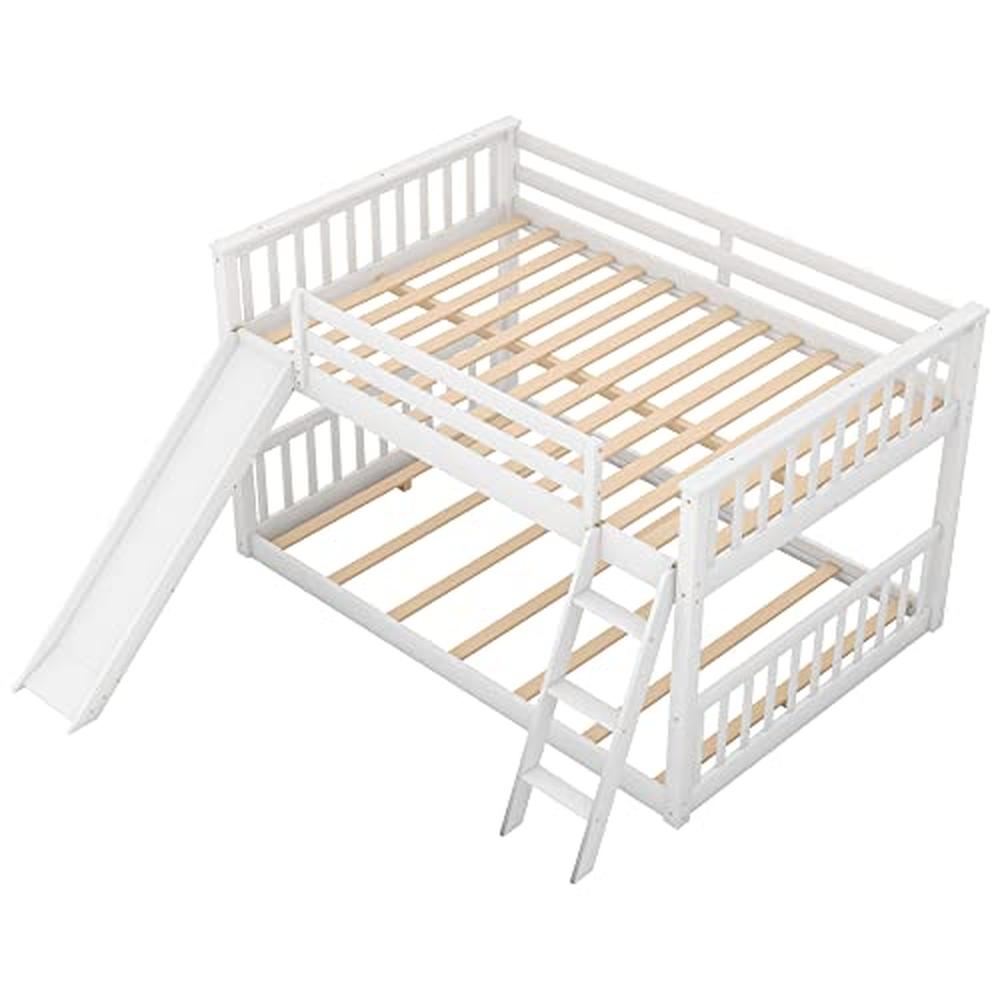 bunk bed with slide