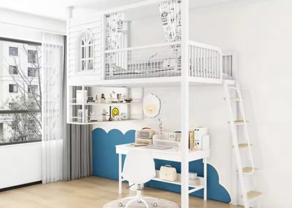 how to make a loft bed