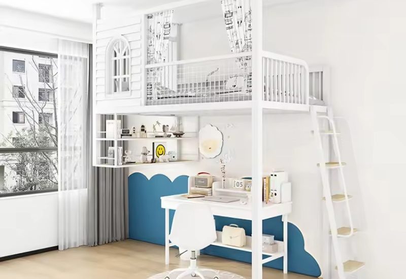 how to make a loft bed