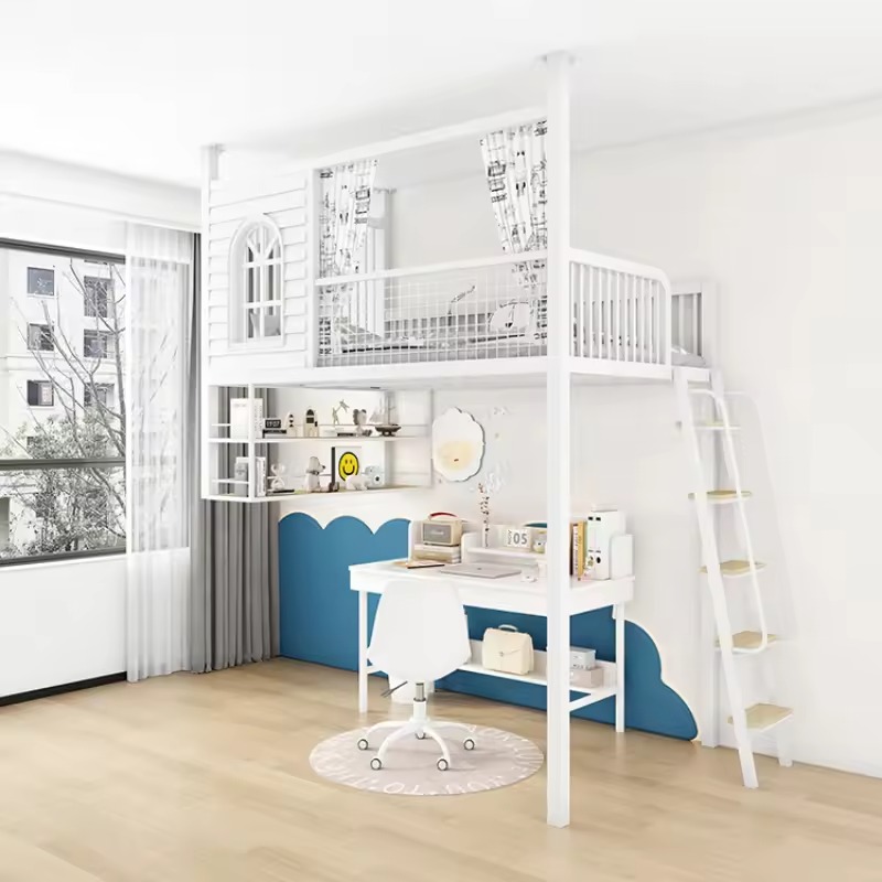 how to make a loft bed