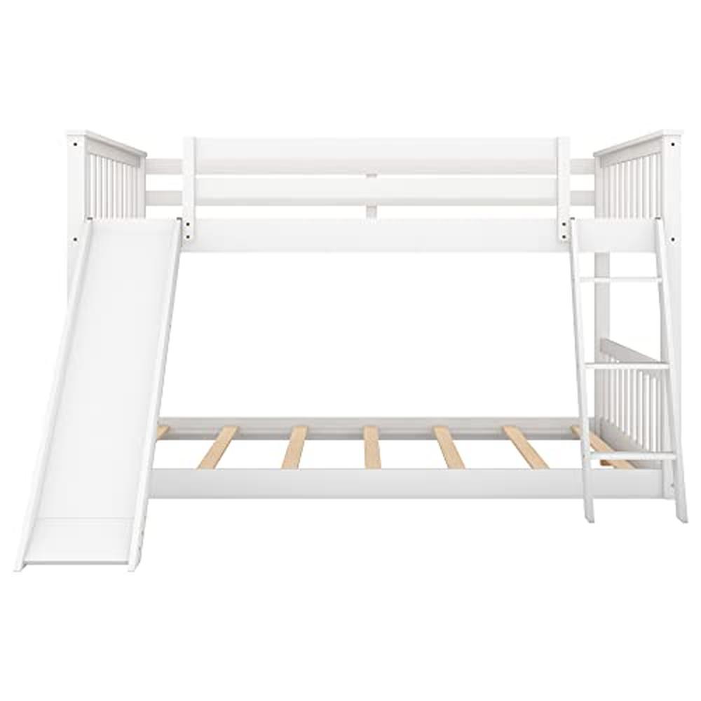 bunk bed with slide