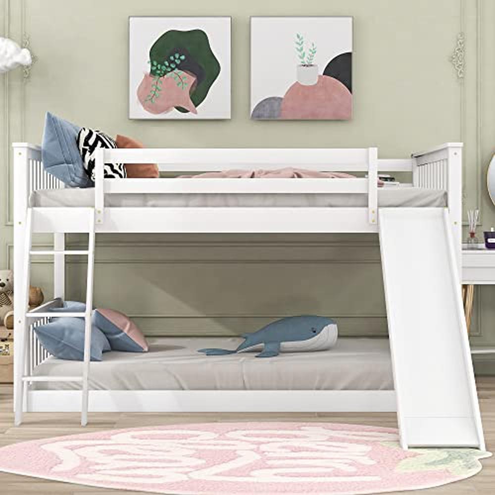 bunk bed with slide