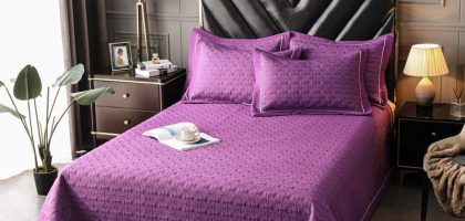 matelasse coverlet