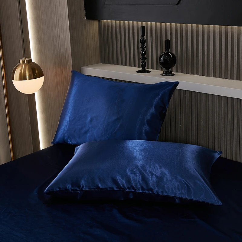 blue coverlet