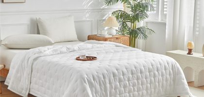 cotton coverlet