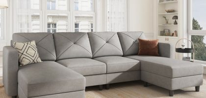 honbay sectional sofa