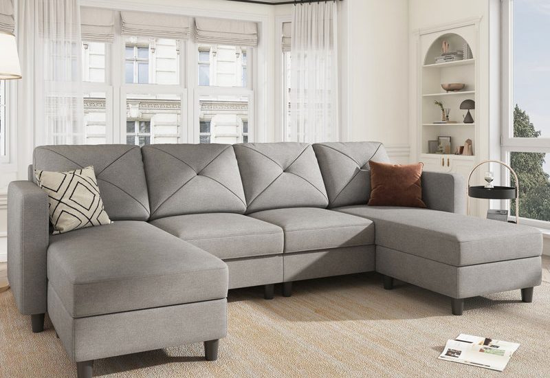 honbay sectional sofa