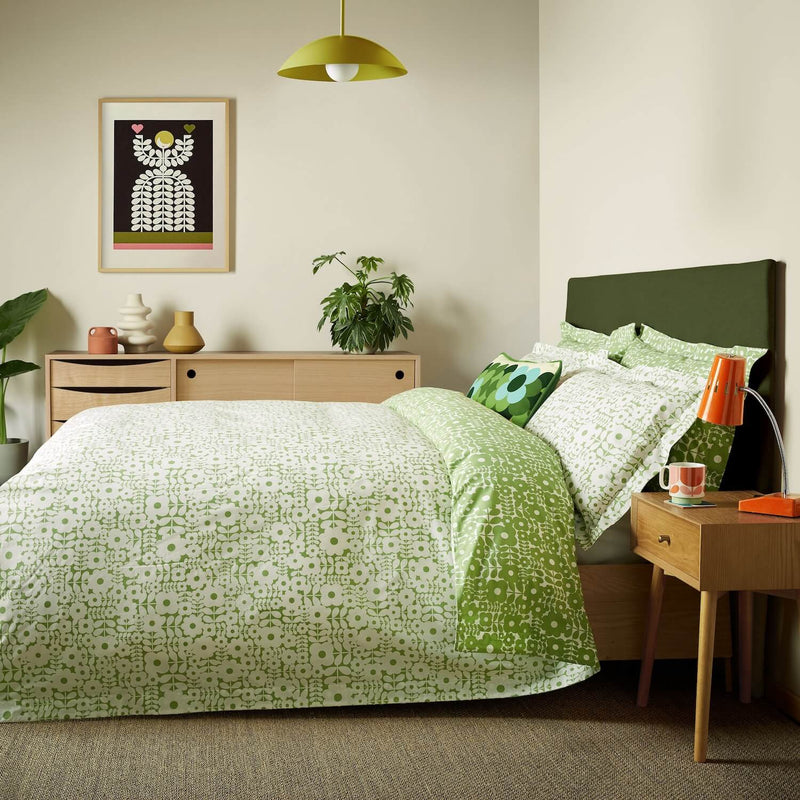 green coverlet