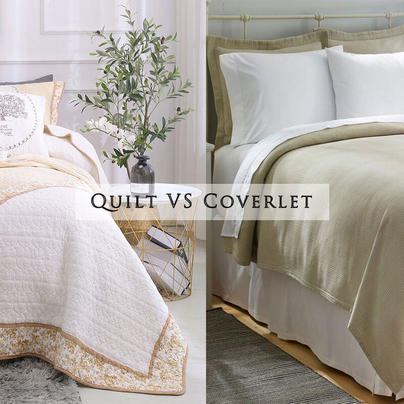 coverlet vs quilt