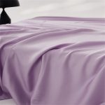 silk coverlet