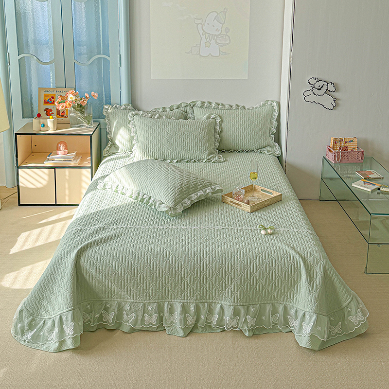 oversized king coverlet