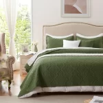 green coverlet