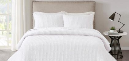 white coverlet king