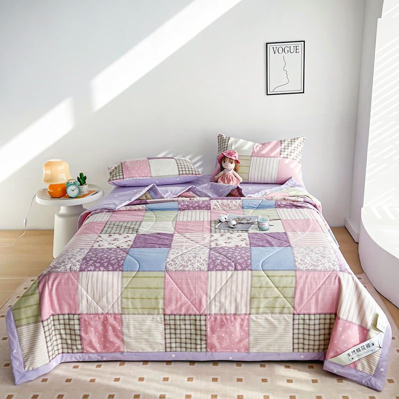 cotton matelasse coverlet