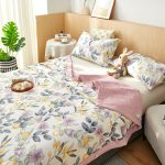 cotton matelasse coverlet