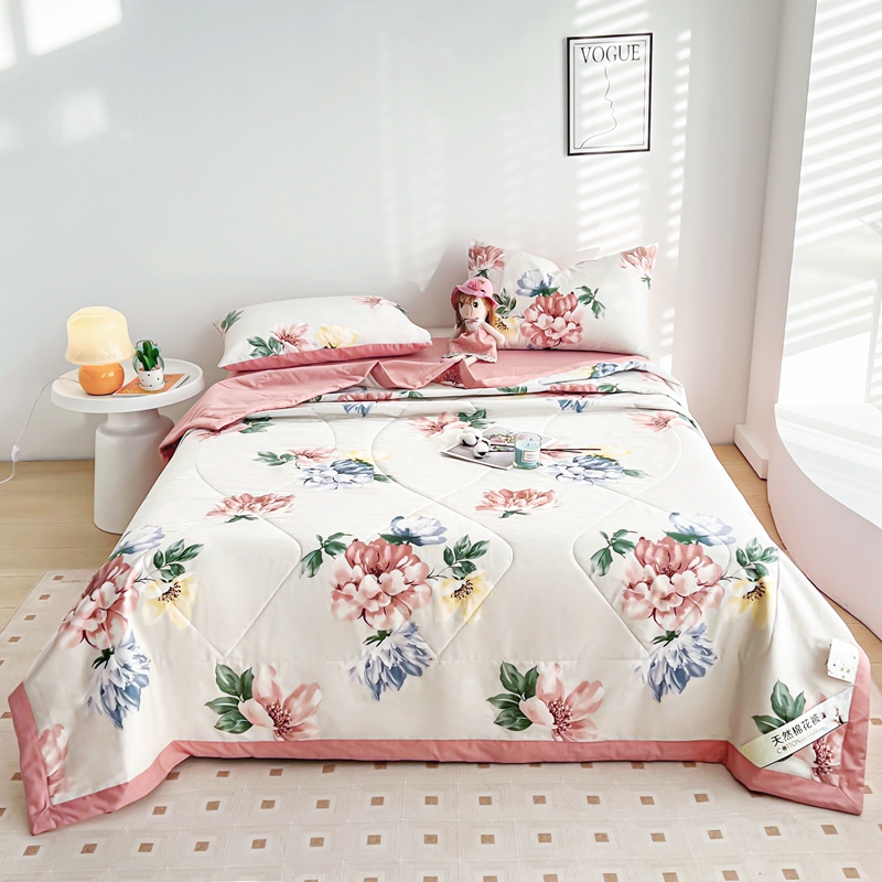 cotton matelasse coverlet