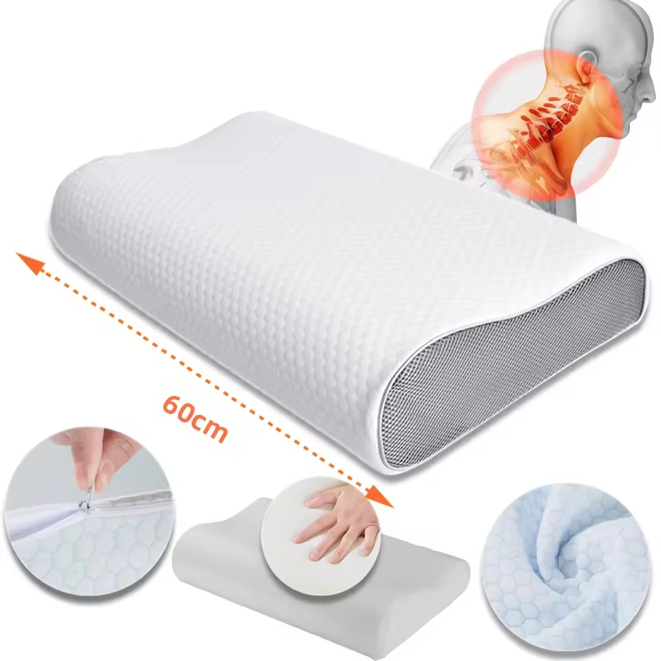 how to clean memory foam pillow